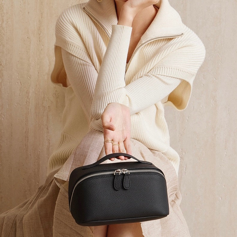 Bayang Sari Tera Vanity Clutch Bag