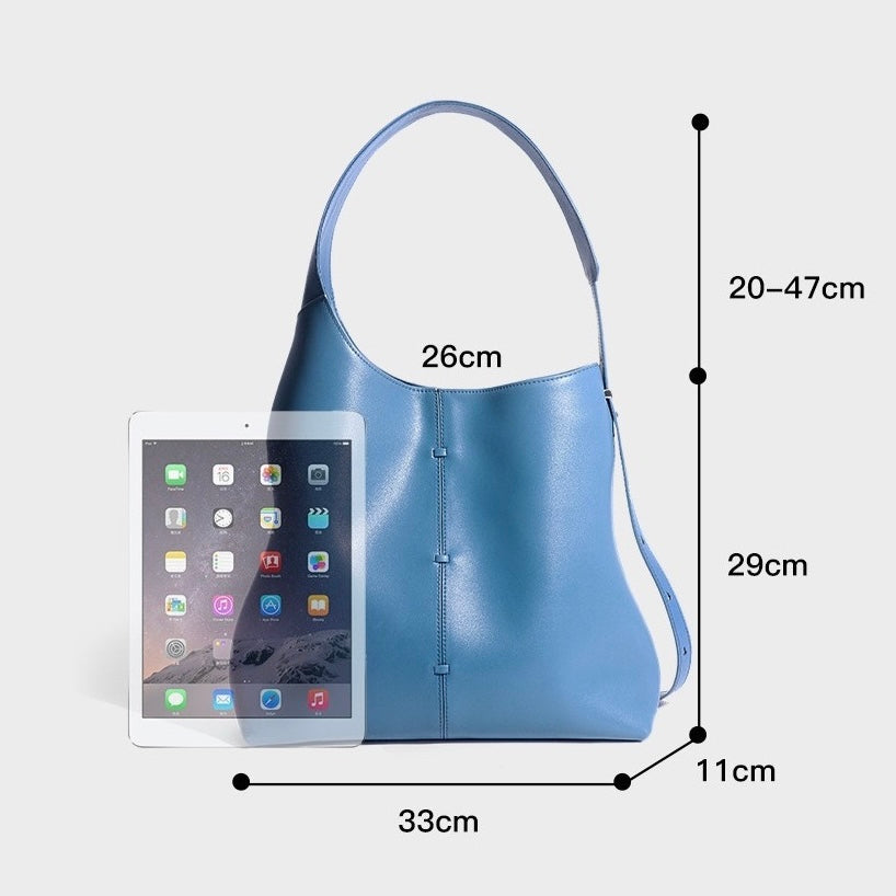 Embun Malam Pesona Asymmetry Shoulder Tote