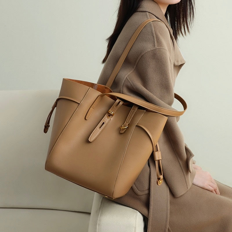 Bayang Sari Buckle Tote Bag