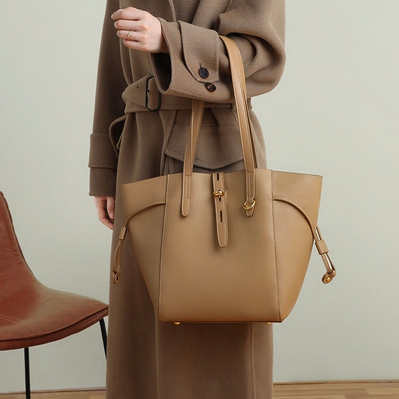 Bayang Sari Buckle Tote Bag