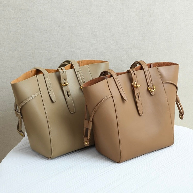 Bayang Sari Buckle Tote Bag
