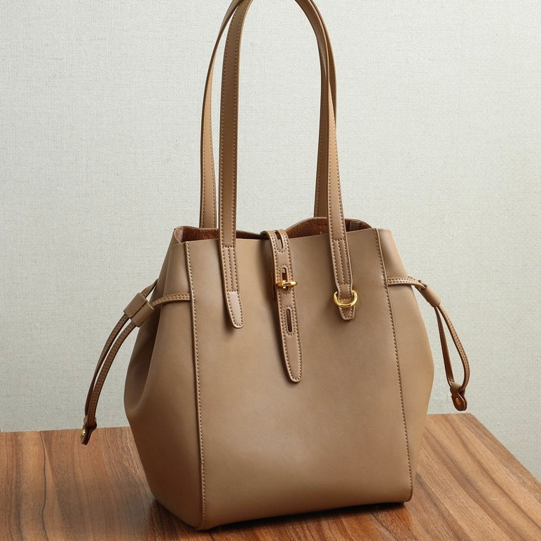 Bayang Sari Buckle Tote Bag