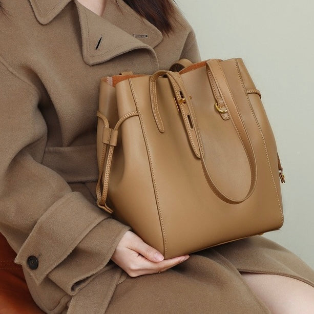 Bayang Sari Buckle Tote Bag