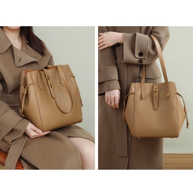 Bayang Sari Buckle Tote Bag
