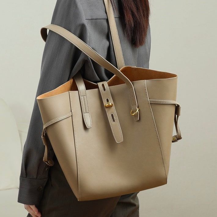Bayang Sari Buckle Tote Bag
