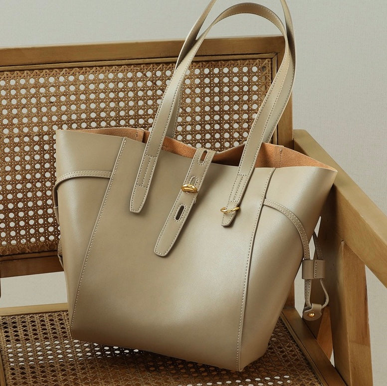 Bayang Sari Buckle Tote Bag