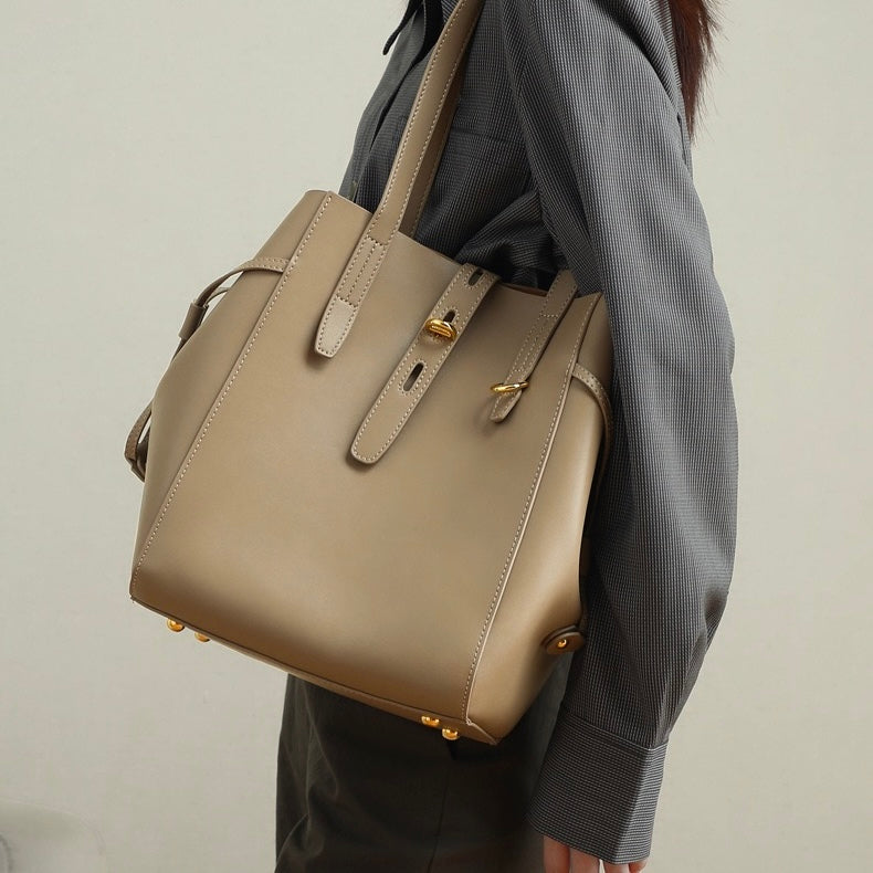 Bayang Sari Buckle Tote Bag