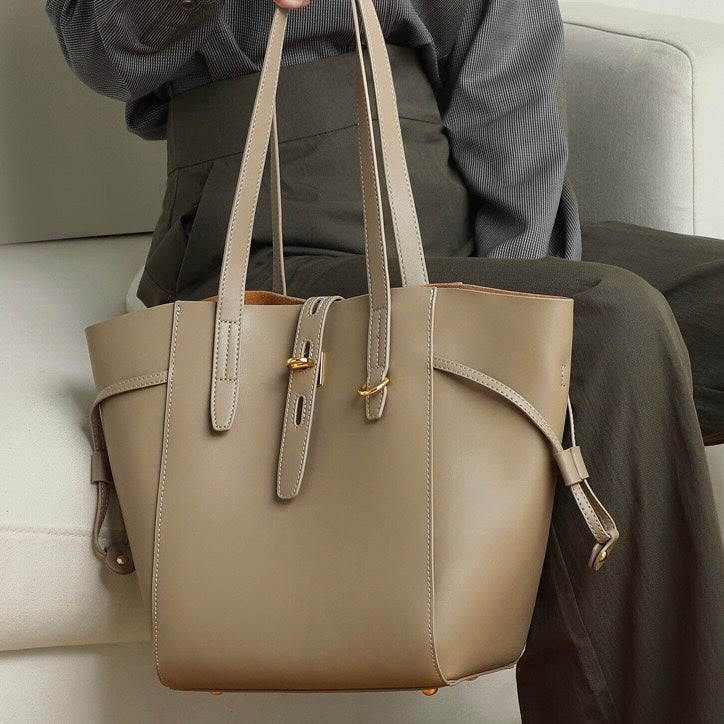 Bayang Sari Buckle Tote Bag