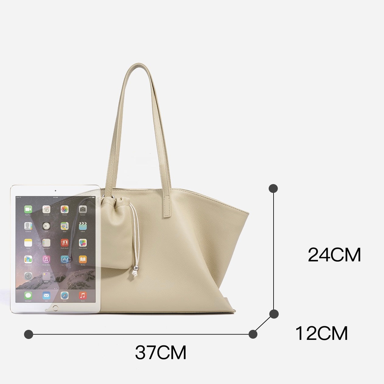Embun Malam Laksana Tote Bag