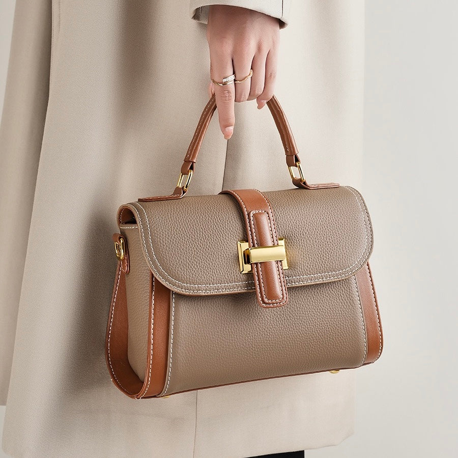 Bumi Lestari Structured Crossbody Bag
