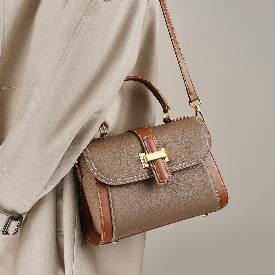 Bumi Lestari Structured Crossbody Bag