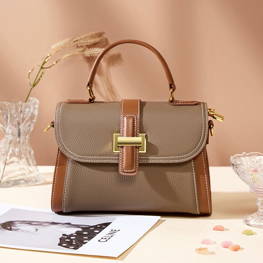 Bumi Lestari Structured Crossbody Bag