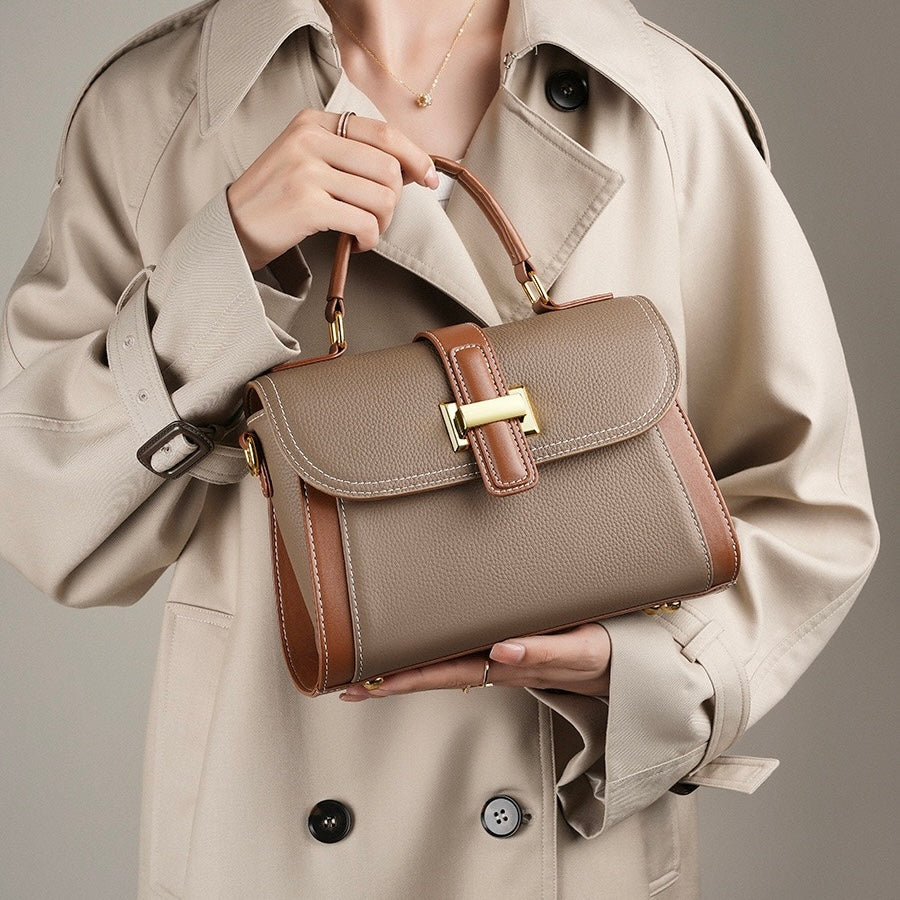 Bumi Lestari Structured Crossbody Bag