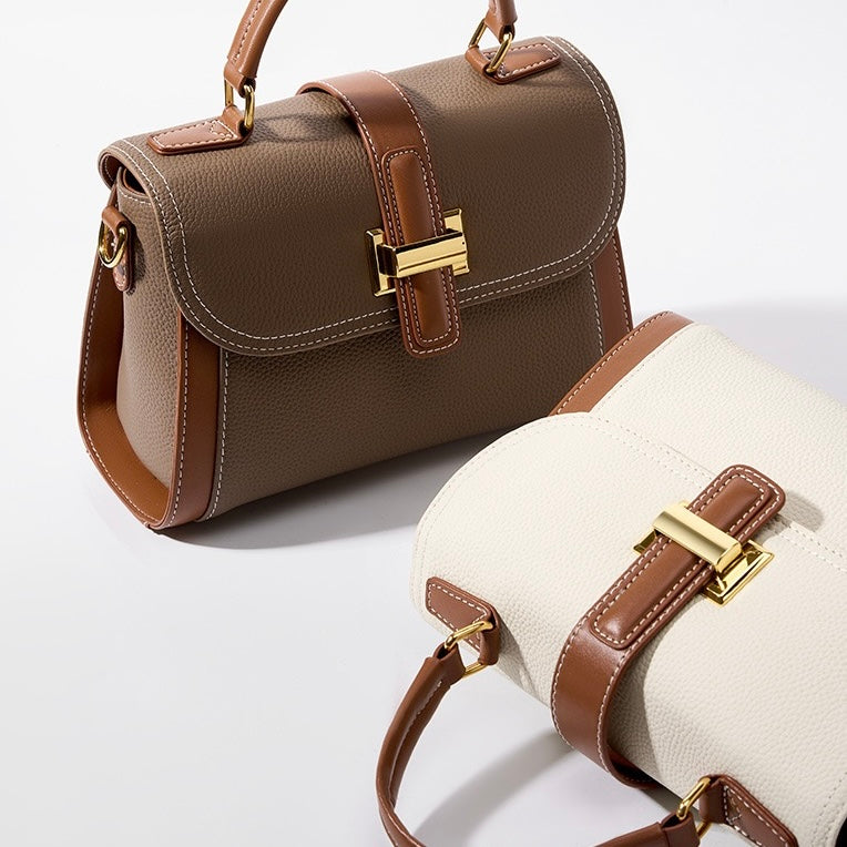 Bumi Lestari Structured Crossbody Bag