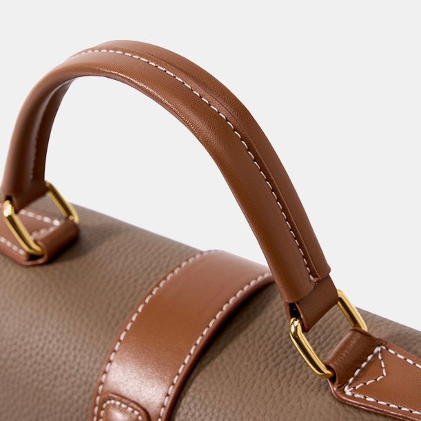 Bumi Lestari Structured Crossbody Bag