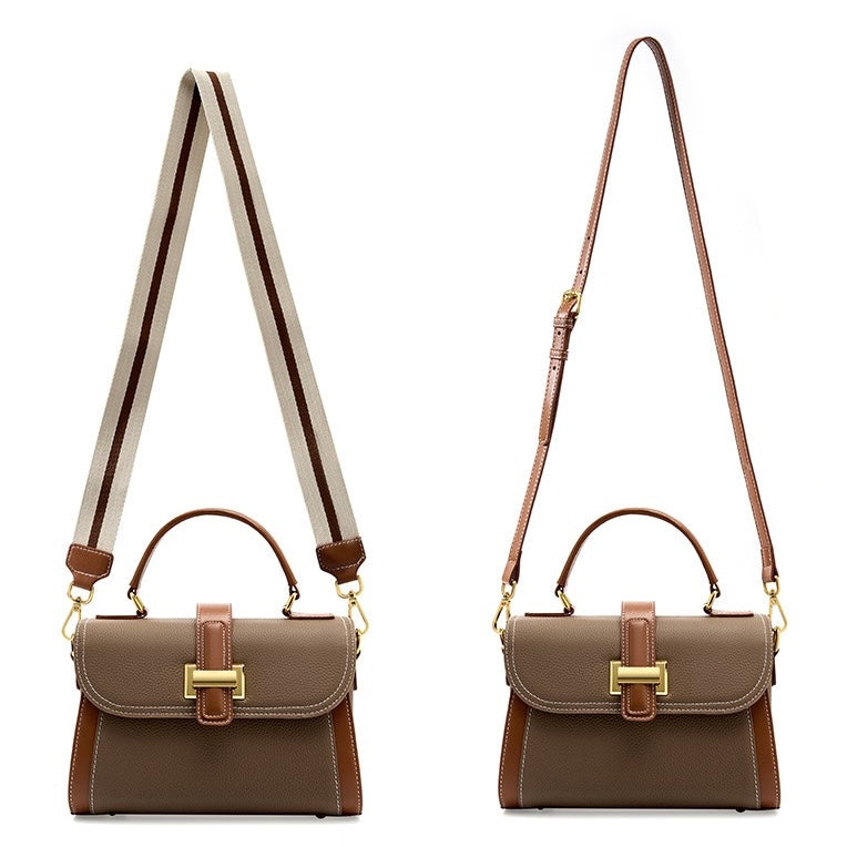 Bumi Lestari Structured Crossbody Bag