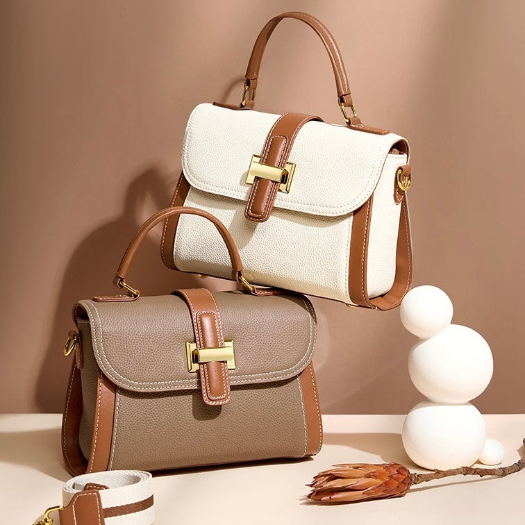 Bumi Lestari Structured Crossbody Bag