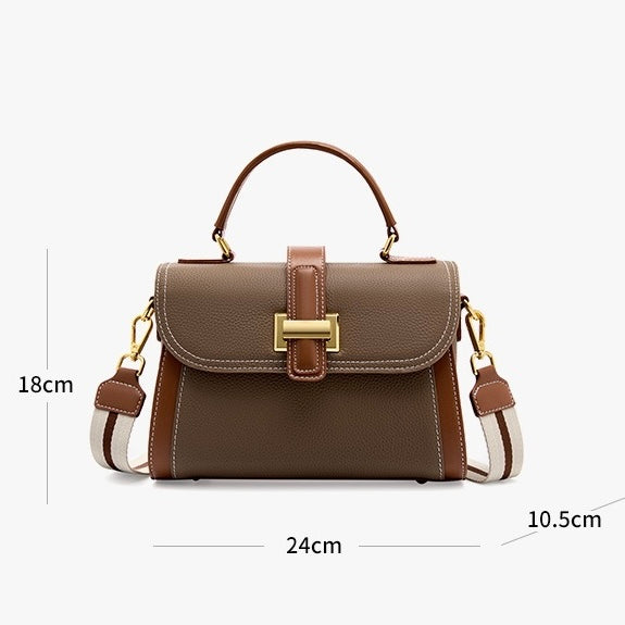 Bumi Lestari Structured Crossbody Bag