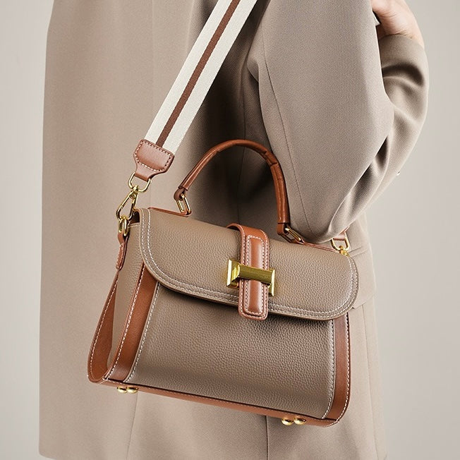 Bumi Lestari Structured Crossbody Bag