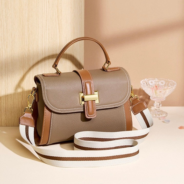 Bumi Lestari Structured Crossbody Bag