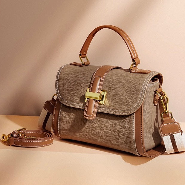 Bumi Lestari Structured Crossbody Bag