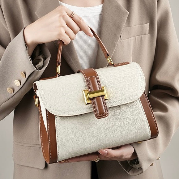 Bumi Lestari Structured Crossbody Bag
