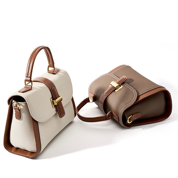 Bumi Lestari Structured Crossbody Bag