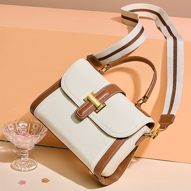 Bumi Lestari Structured Crossbody Bag