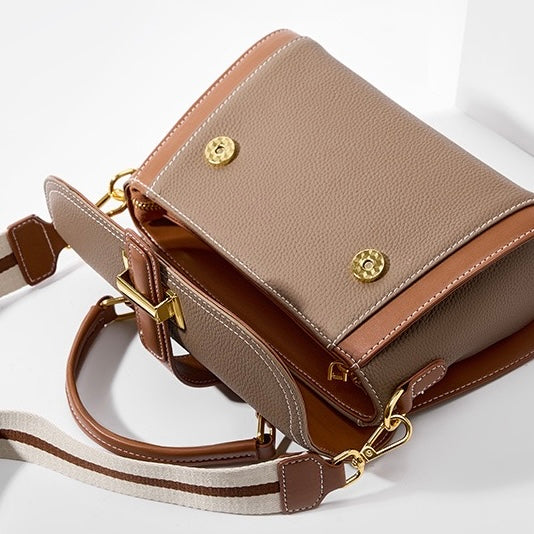 Bumi Lestari Structured Crossbody Bag