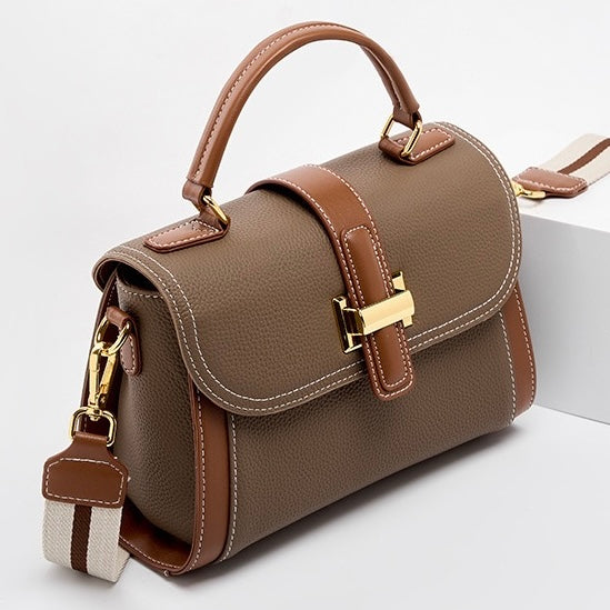 Bumi Lestari Structured Crossbody Bag