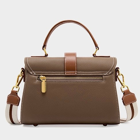 Bumi Lestari Structured Crossbody Bag