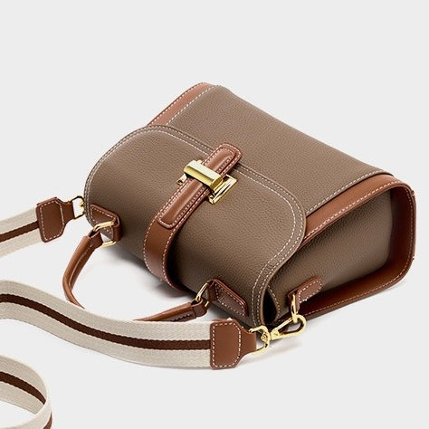 Bumi Lestari Structured Crossbody Bag