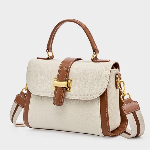 Bumi Lestari Structured Crossbody Bag