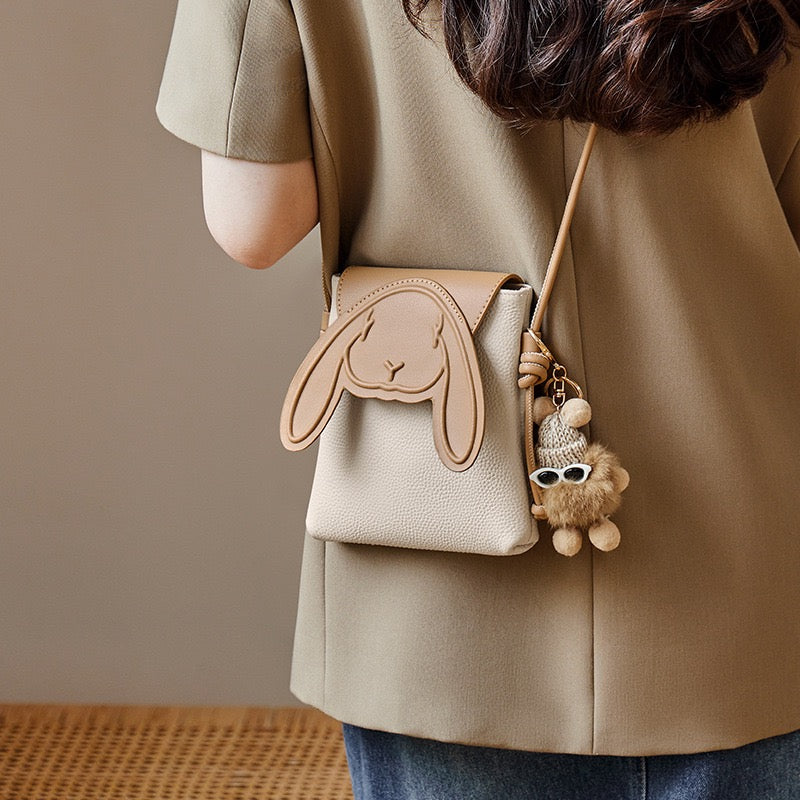 Bayang Sari Kelinci Mini Crossbody Bag