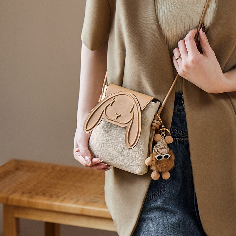 Bayang Sari Kelinci Mini Crossbody Bag