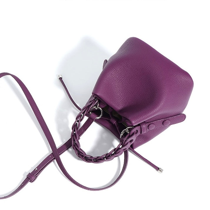 Embun Malam Jalin Single-Shoulder Crossbody Bag