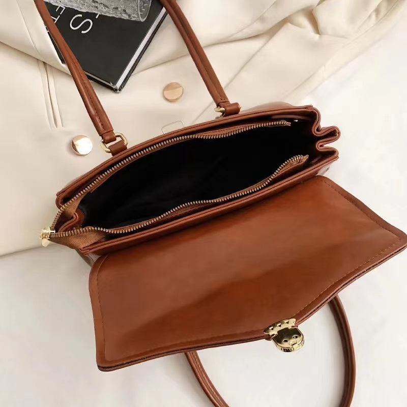Embun Malam Vintage Shoulder Tote