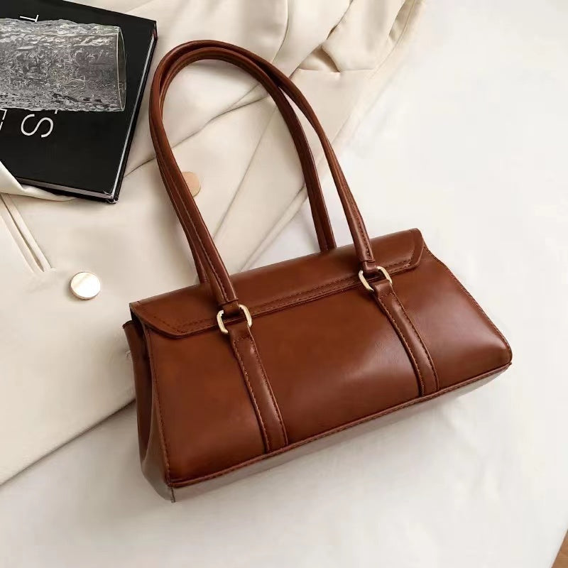 Embun Malam Vintage Shoulder Tote