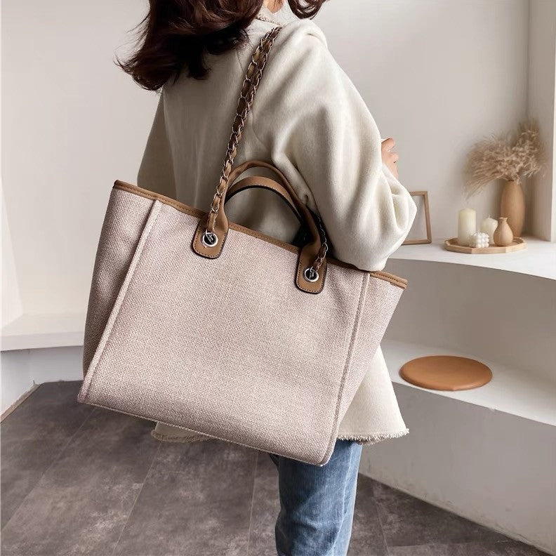 Bumi Lestari Large Tote Bag