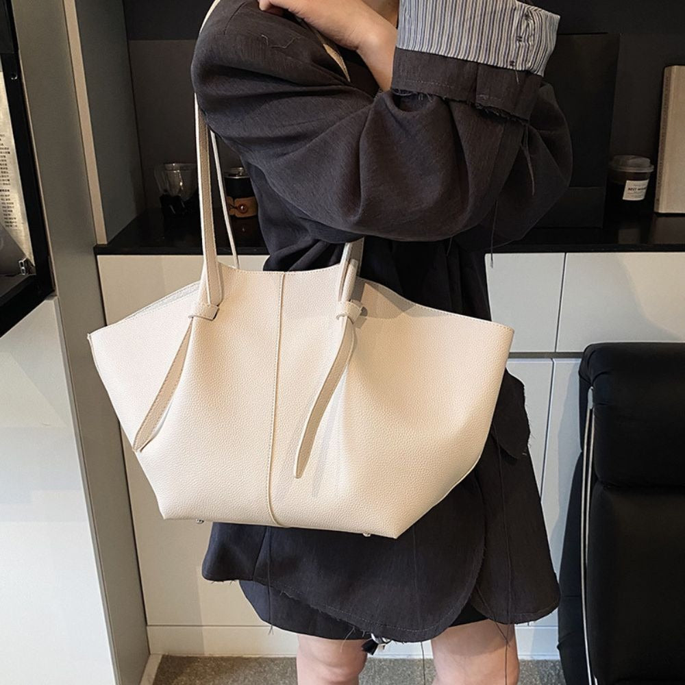 Embun Malam Jelita Leather Tote
