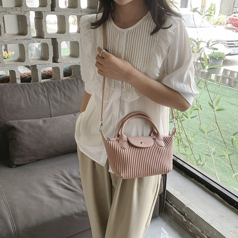 Embun Malam Pleated Tote