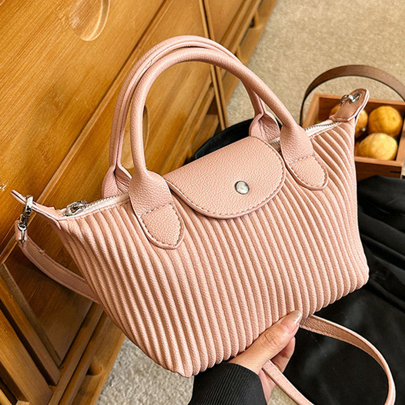 Embun Malam Pleated Tote