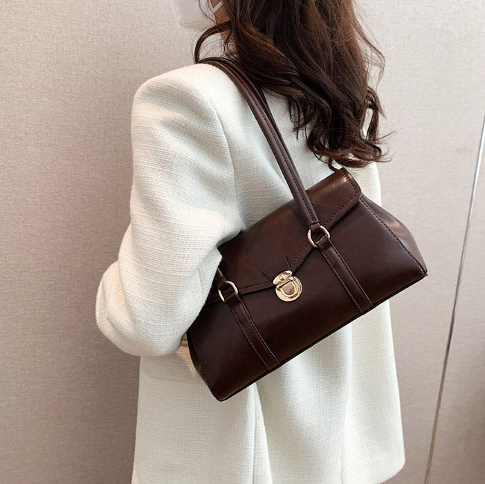 Embun Malam Vintage Shoulder Tote