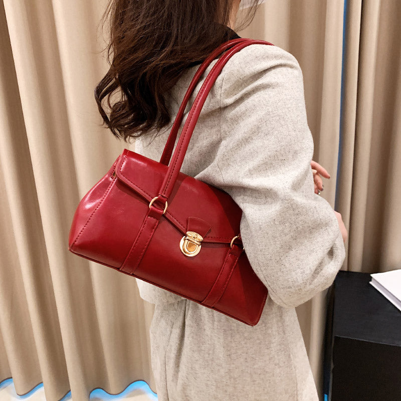 Embun Malam Vintage Shoulder Tote