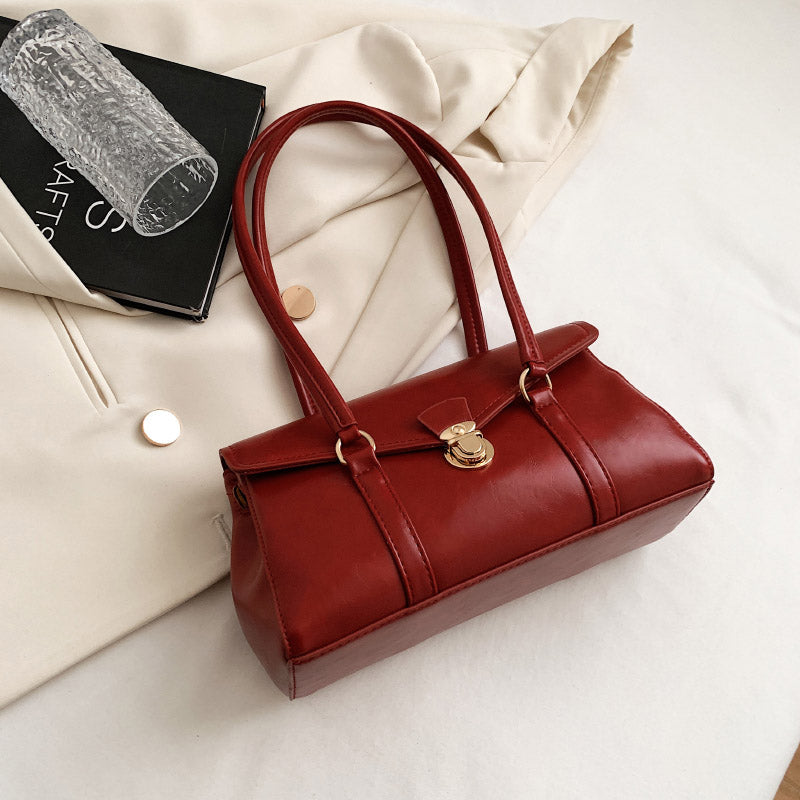 Embun Malam Vintage Shoulder Tote