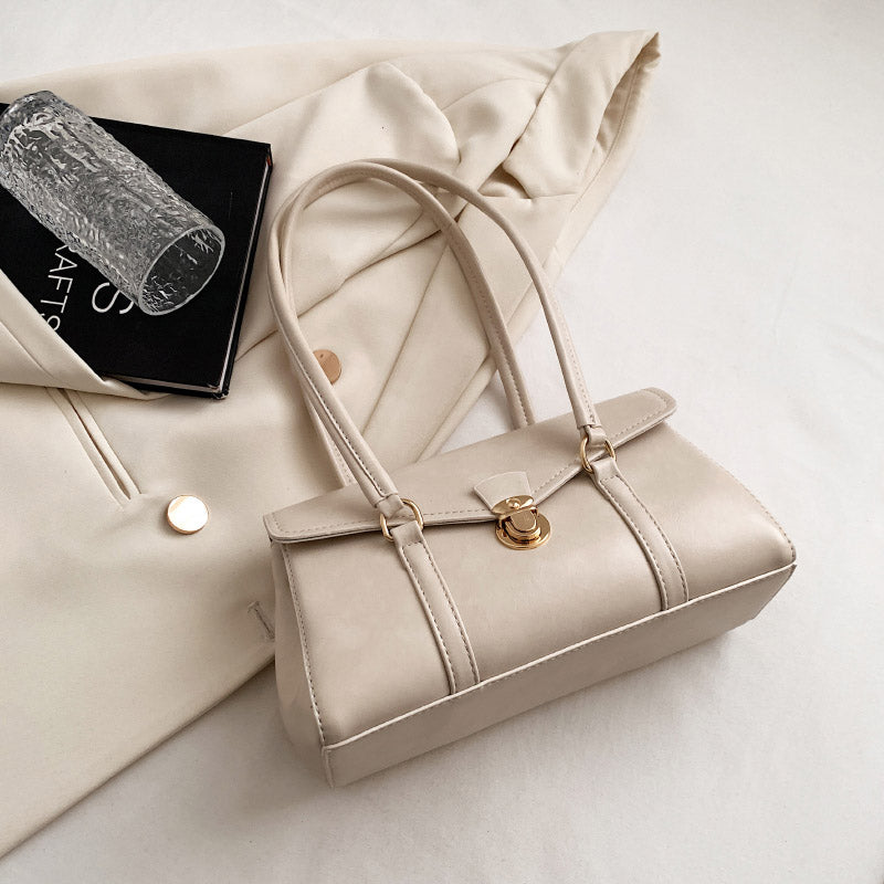 Embun Malam Vintage Shoulder Tote