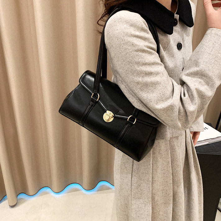 Embun Malam Vintage Shoulder Tote