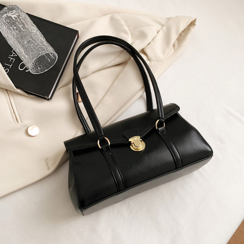 Embun Malam Vintage Shoulder Tote