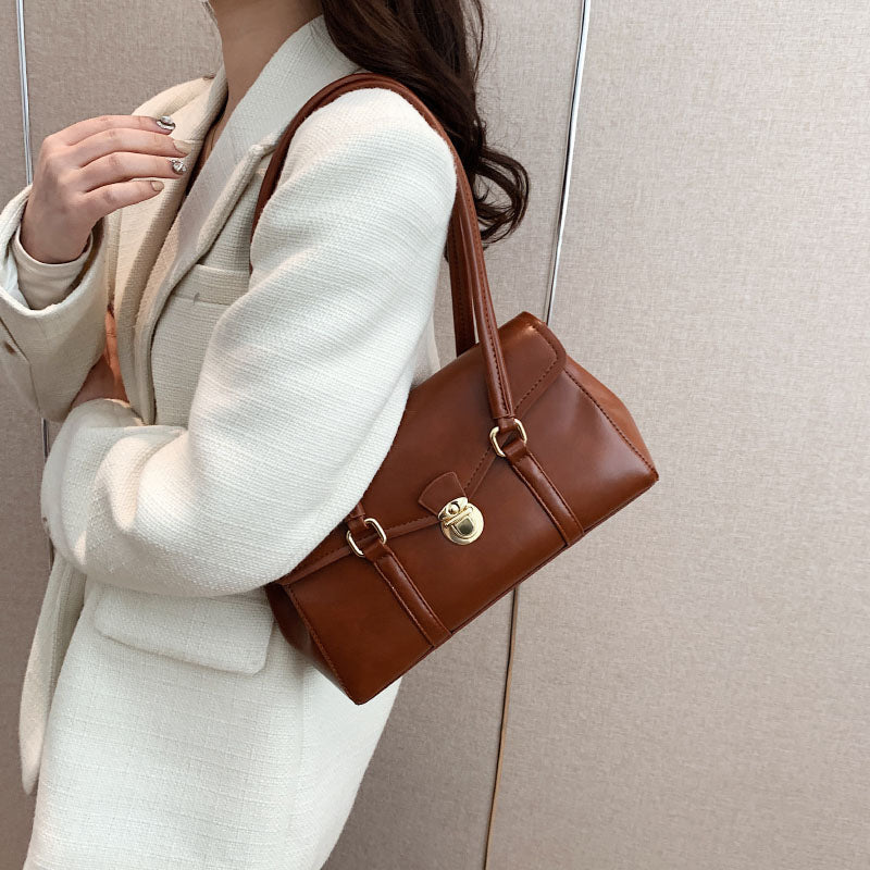 Embun Malam Vintage Shoulder Tote
