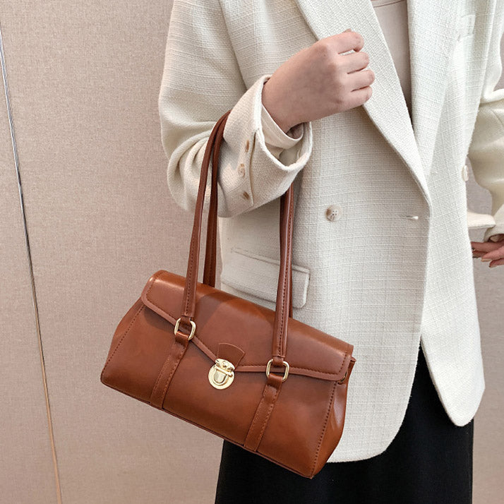 Embun Malam Vintage Shoulder Tote